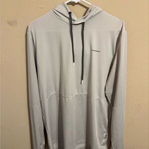 Men's Light Gray Hoodie by Boardroom